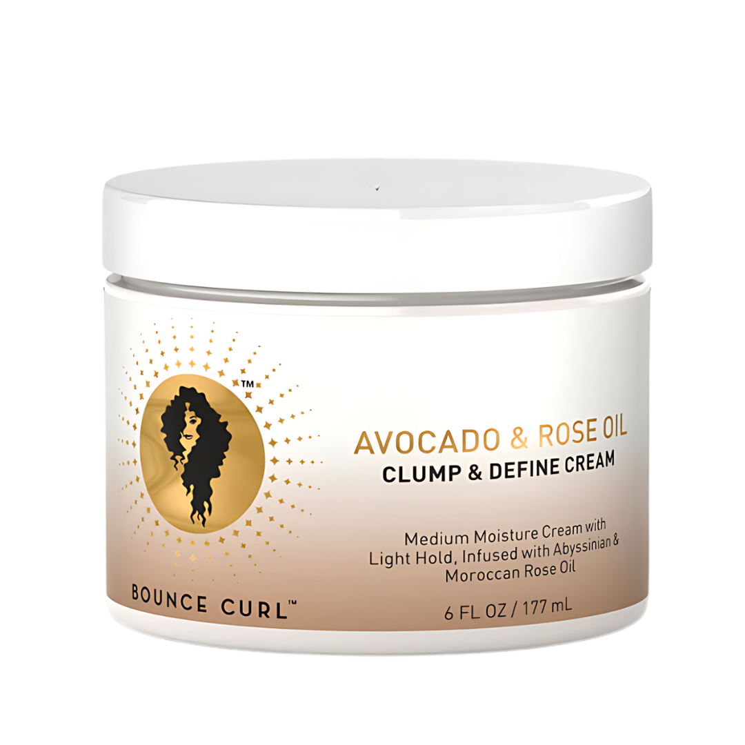 Bounce Curl - Avocado & Rose Oil Clump and Define Cream - 177ml