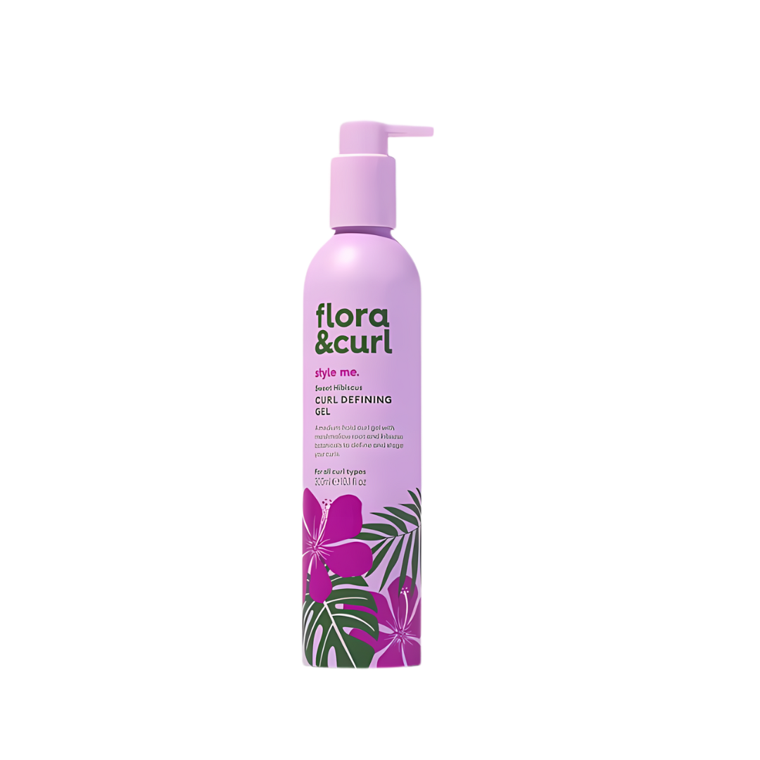 Flora and Curl - Style Me - Sweet Hibiscus Curl Defining Gel 300 ml