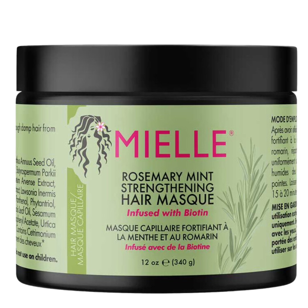 Mielle Organics - Rosemary Mint Strengthening Hair Masque - 340g