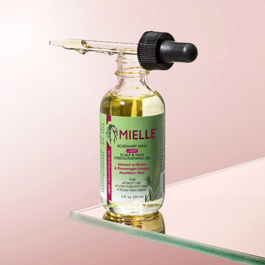 Mielle Organics - Rosemary Mint Light Scalp & Hair Strengthening Oil 59ml