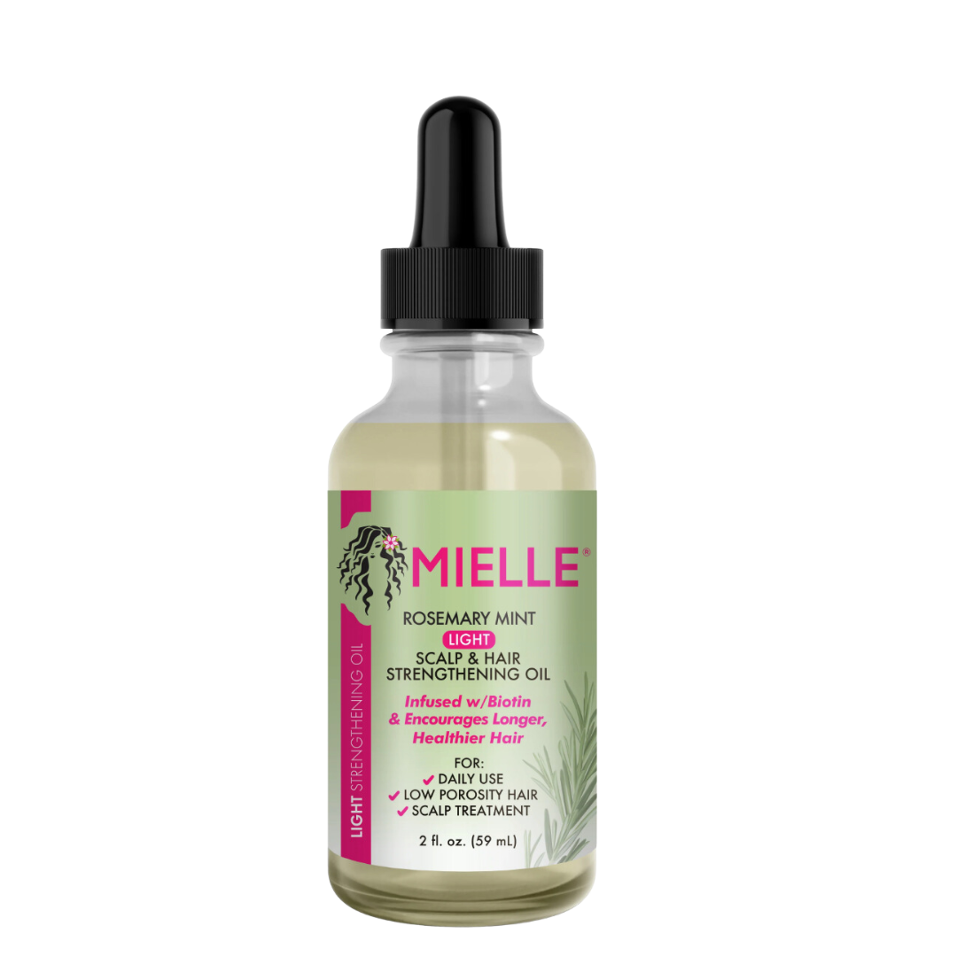 Mielle Organics - Rosemary Mint Light Scalp & Hair Strengthening Oil 59ml