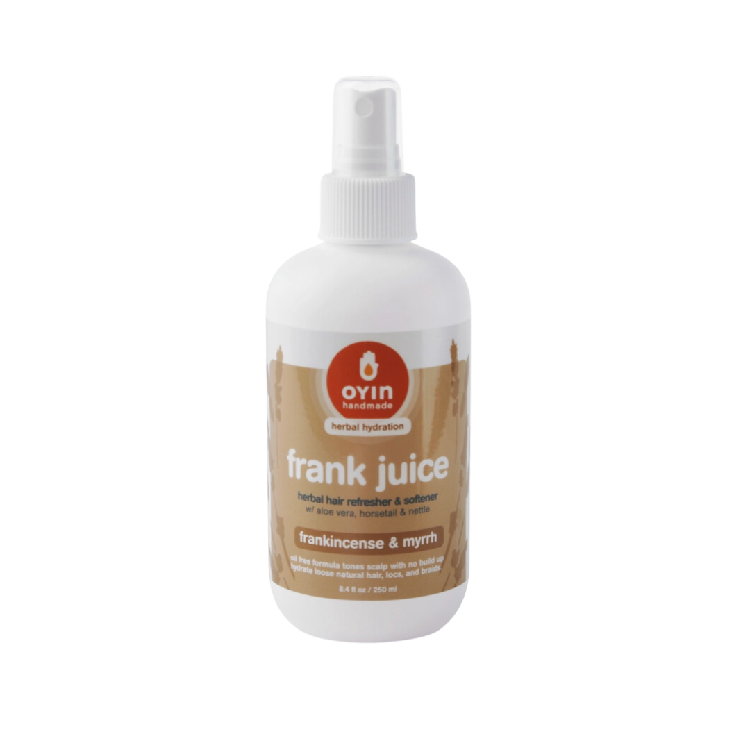 Oyin Handmade - Hydrating Herbal Leave Ins - Frank Juice 250ml
