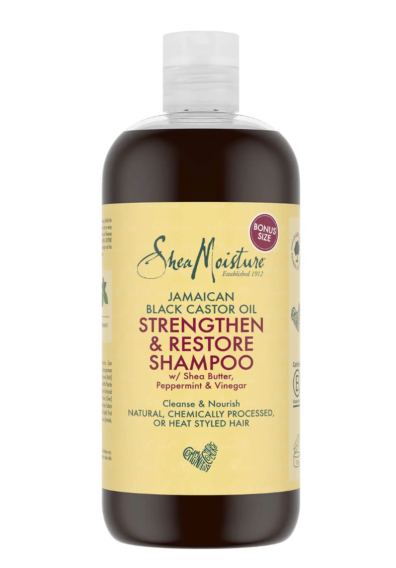 SheaMoisture - JBCO - Strengthen & Restore Shampoo 482ml