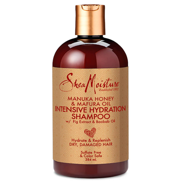 SheaMoisture - Manuka Honey And Mafura Oil - Intensive Hydration Shampoo 384ml