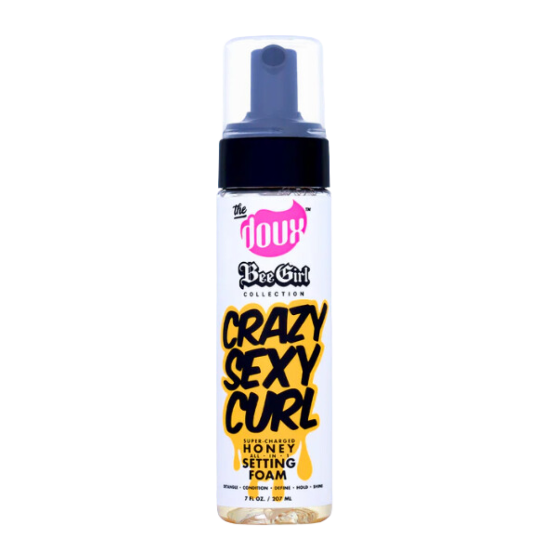 The Doux - Bee Girl - Crazy Sexy Curl Honey Setting Foam 207 ml