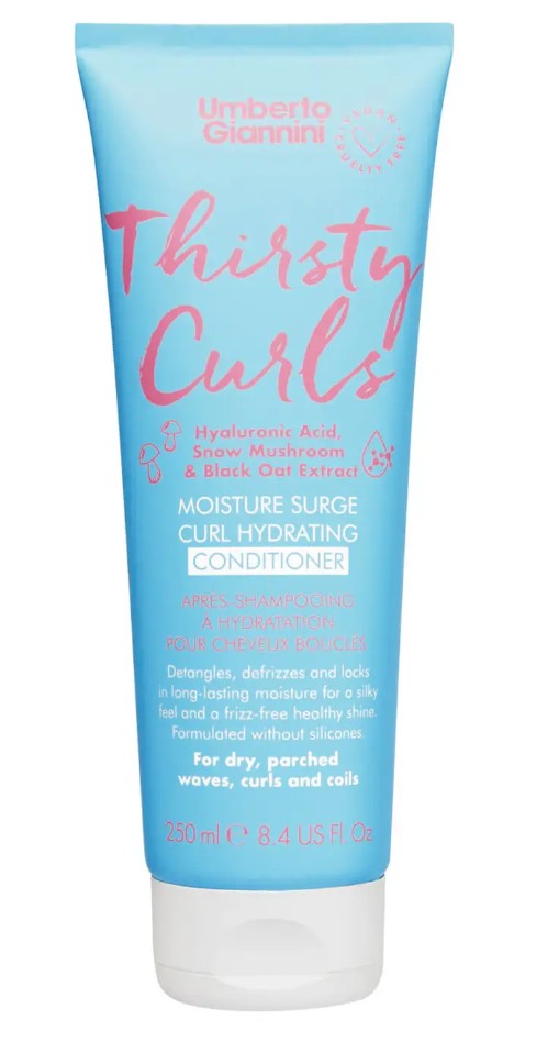 Umberto Giannini- Thirsty Curls - Moisture Surge Curl Hydrating Conditioner 250ml