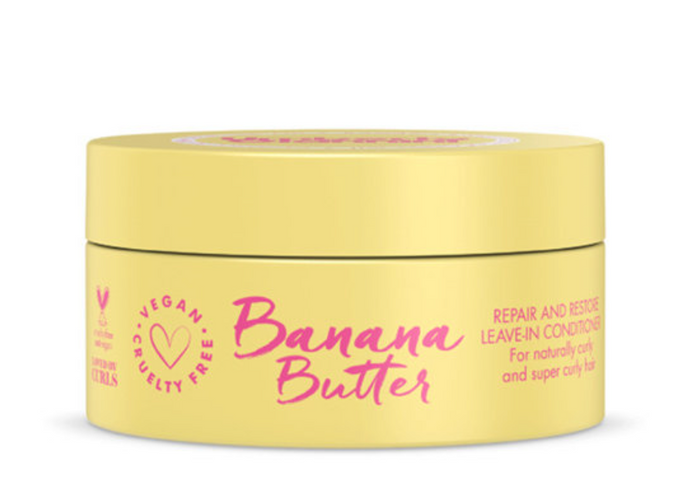 Umberto Giannini- Banana Butter Leave-In Conditioner 200g